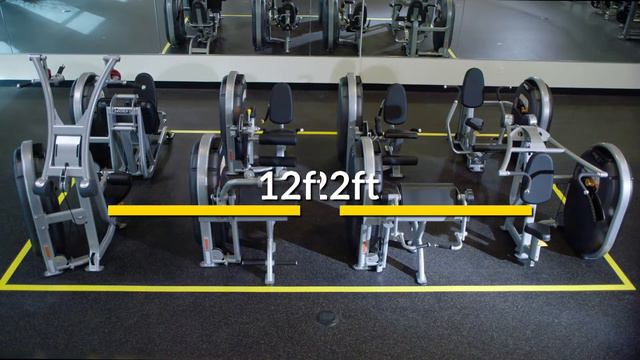 Серия тренажеров HOIST Fitness Club Line смотреть онлайн