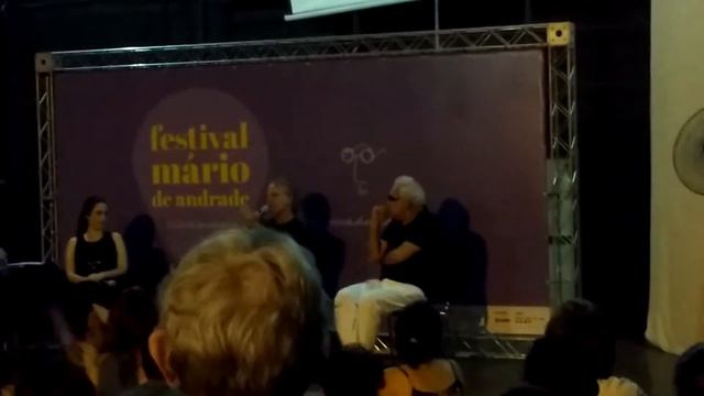 Mia Couto - Festival Mário de Andrade - Tendal da Lapa - 2019 смотреть онлайн