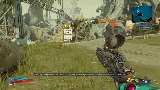 BORDERLANDS 3 Walkthrough Part 23 Meeting Tina - Moze PC Gameplay смотреть онлайн