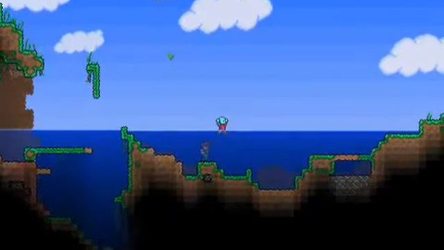 Terraria Co-op C GoMax часть 1 (3/3)