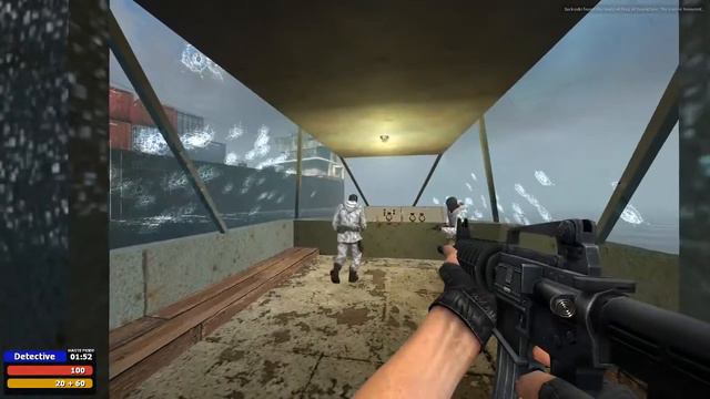 Trouble in Terrorist Town | Garrys Mod (August 4th 2018) смотреть онлайн