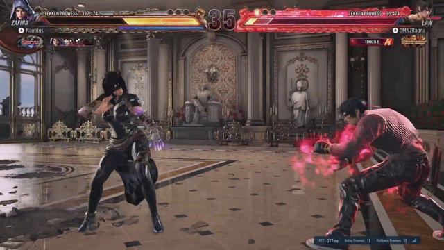 Tekken 8 Zafina Ranked Matches 2 смотреть онлайн