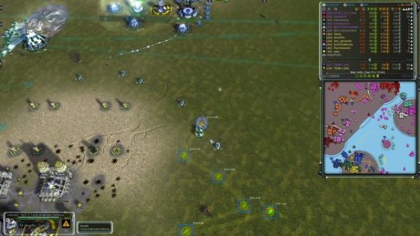 Supreme Commander [310] - Две популярных карты соединили в одну