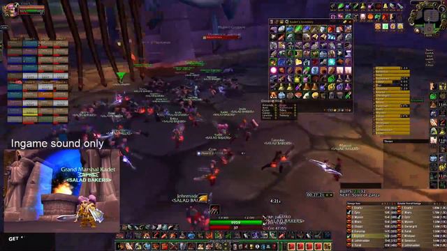 Kadet - SALAD BAKERS World #1 Speedrun NAXX Fury Tank 4 PoV 56:01 смотреть онлайн