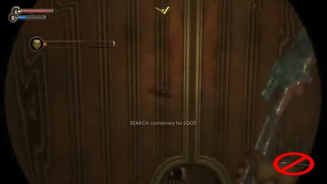 33. 'F' - FINAL FIGHT. FRANK FONTAINE. FAMILY. # BIOSHOCK HARD MODE NO WEAPONS смотреть онлайн