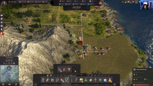 Anno 1800 The High Life DLC & Toursim Part 2 | Season 3 | RTX 3080 Ti 5800x | 4k 60 fps смотреть онлайн