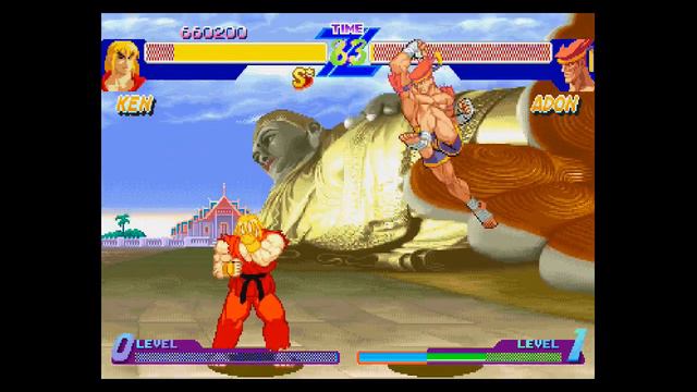Street Fighter Alpha Warriors' Dreams Longplay Sega Saturn [010] #Capcom#Ken#StreetFighter смотреть онлайн