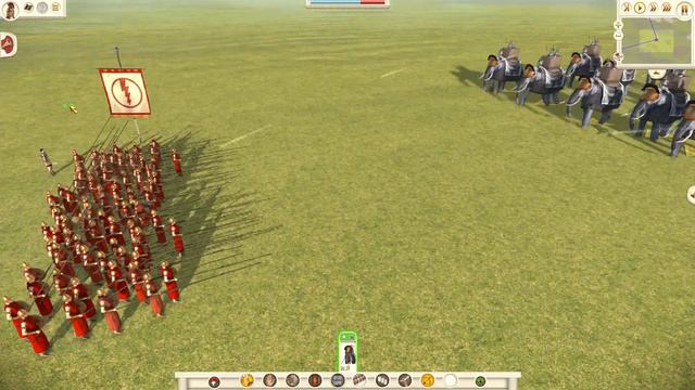 ROME TOTAL WAR REMASTERED: Armoured Elephants VS Spartan Hoplites смотреть онлайн