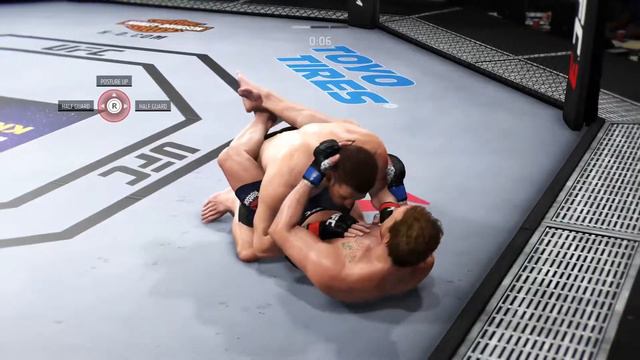 Ultra Real | EA Sports UFC 3 | Gray Maynard vs. Nick Lentz смотреть онлайн