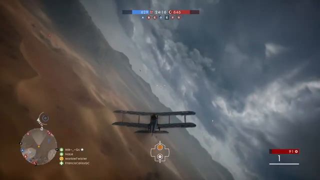 Air Combat - Battlefield 1 смотреть онлайн