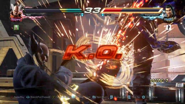 Tekken 7 New Mode Test 