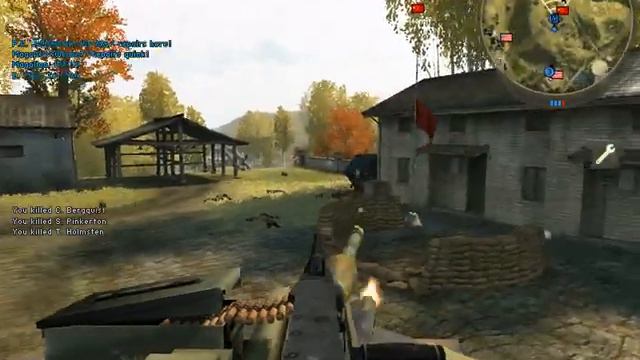 Battlefield 2 (Dragon Valley) Gameplay смотреть онлайн