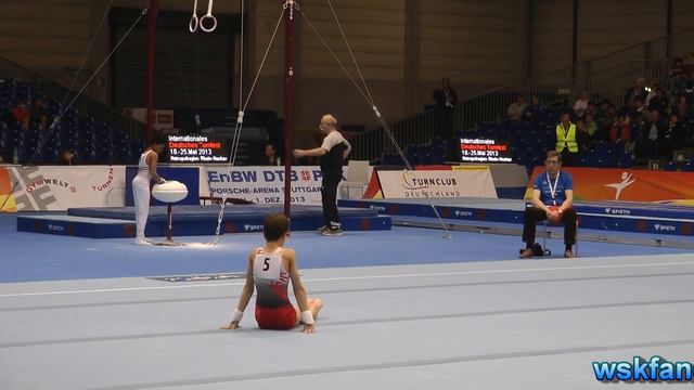 Daniel Schwed Deutscher Mehrkampfvizemeister 2013 der AK 12 im Turnen смотреть онлайн