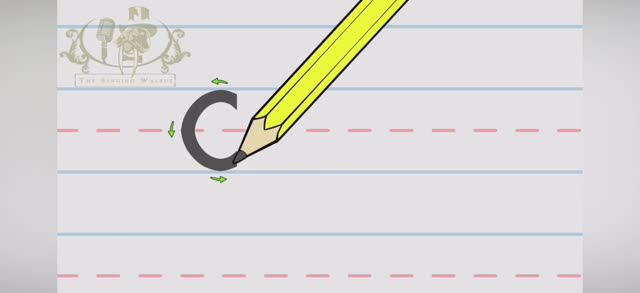 Write the letter C | The Singing Walrus смотреть онлайн