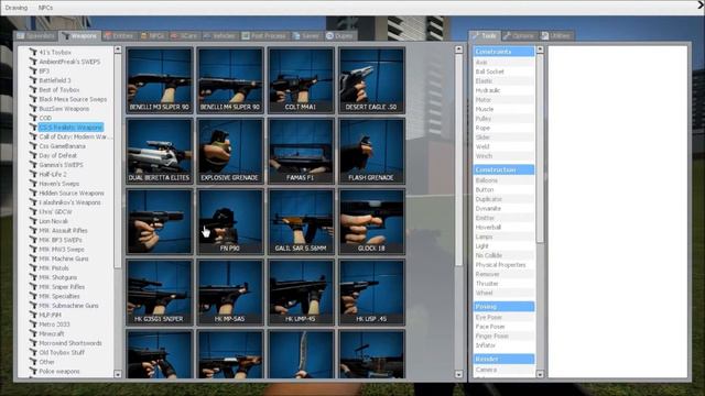 Garrys Mod | "CSS Realistic Weapons" Addon Texture Glitch! Help?? (1080p HD) смотреть онлайн