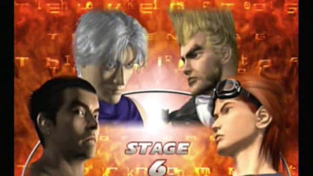 Tekken Tag Tournament - Lee + Kazuya смотреть онлайн