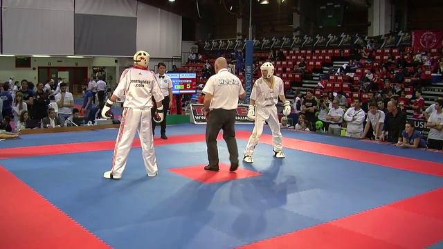 Davide Pintore v Simone DeVita Pointfighting Cup 2015 смотреть онлайн