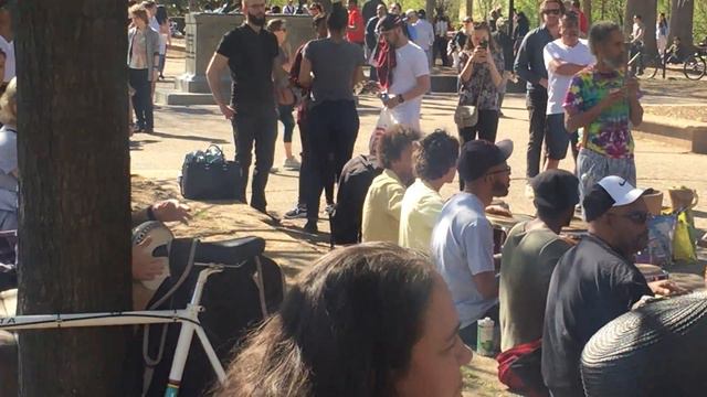 Drum Circle at Meridian Hill/Malcolm X Park IV смотреть онлайн