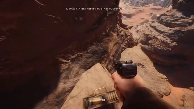 Battlefield 1 - Sinai Desert GLITCH смотреть онлайн