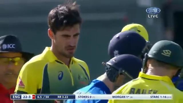 Mitchell Starc destroying England with his speed and skills смотреть онлайн