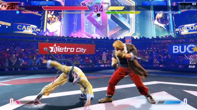 MORE STREET FIGHTER 6! 🤙| KEN & RYU COMBOS SOME MAY 🐝 THE SAME - Street Fighter 6 смотреть онлайн