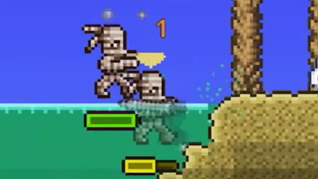 Terraria’s underground desert theme slaps смотреть онлайн