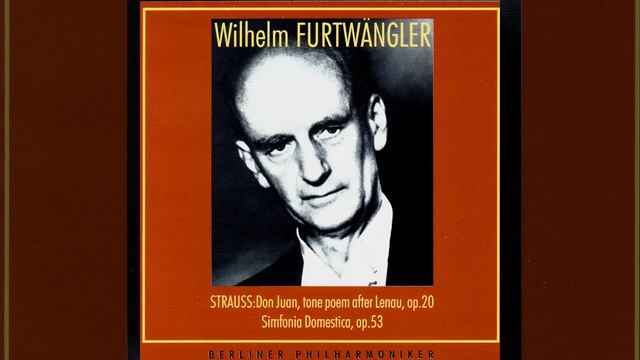 R.Strauss. Symphonia domestica, Op.53, TrV 209. I - Theme I: Bewegt смотреть онлайн
