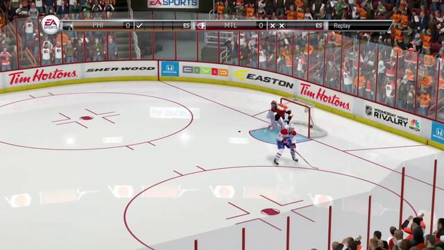 NHL 14: Shootout Commentary ep. 3 "Montreal vs Philadelphia" смотреть онлайн
