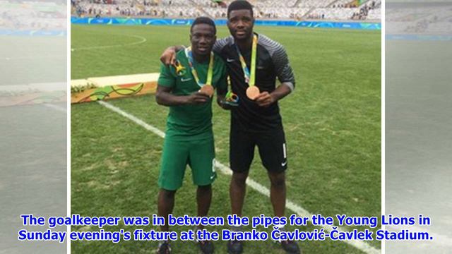 England Call-Up For Chelsea Goalkeeper Of Nigerian Descent:: All Nigeria Soccer - The Complete Nige смотреть онлайн