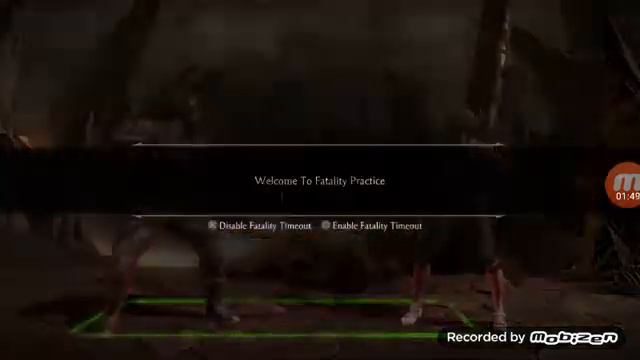 Mortal Kombat X Fatality сори не моё просто хотел показать смотреть онлайн