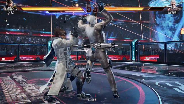 TEKKEN 8 - Lars Character Episode (Hard) смотреть онлайн