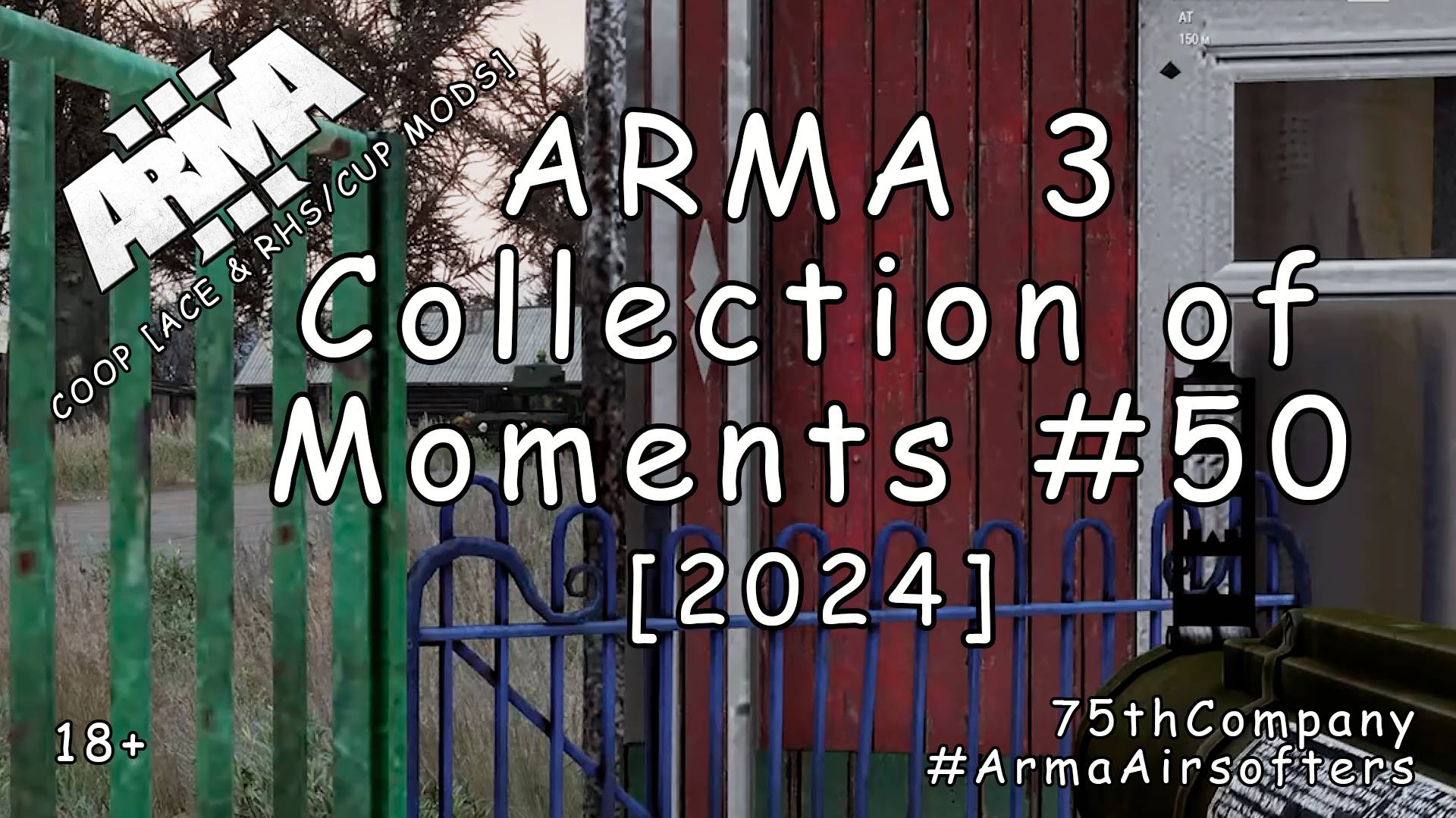 ARMA 3 - Сборник моментов #50 [2024] смотреть онлайн