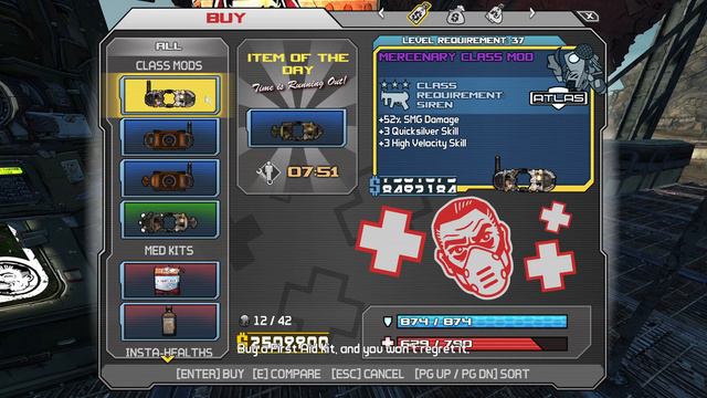 Borderlands Playthrough 2 E6: Itemization is Garbage!!! смотреть онлайн