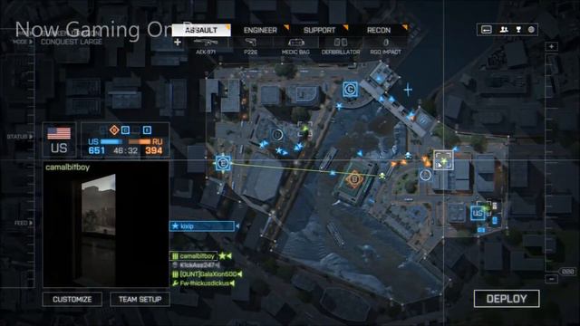 Battlefield 4 - New Dragons Teeth Dlc - Conquest - Sunken Dragon - 64 Player On Pc смотреть онлайн