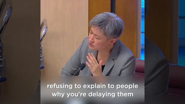 Why is Mr Morrison still dragging out a decision on the future of full-cycle docking? I Estimates смотреть онлайн