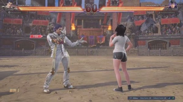 Tekken 8 - Online Ranked Claudio Matches #2