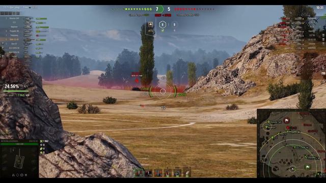 SMV CC-67. Прокачиваемая ПТ (Италия). Карта Степи. №-1 смотреть онлайн