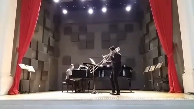 Vladislav Blazhevich - Concerto n.2 last movement смотреть онлайн