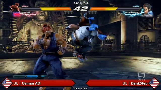 Lo-Pressure 19 [T7]: UL | Osman AD (Akuma) Vs. UL | DankStep (Hwoarang)[Winners Finals] смотреть онлайн