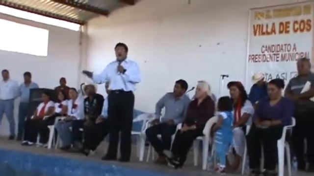 JESUS RUIZ Y RICARDO MONREAL EN EL RUCIO VILLA DE COS CAMPAÑA A PRESIDENTE MUNICIPAL 2010 2/2 смотреть онлайн
