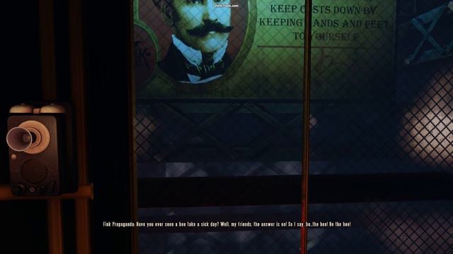 Bioshock Infinite - Be the Bee смотреть онлайн