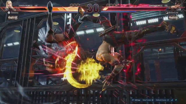 The Queen of TEKKEN is here !|Tekken 8 Lili online matches смотреть онлайн