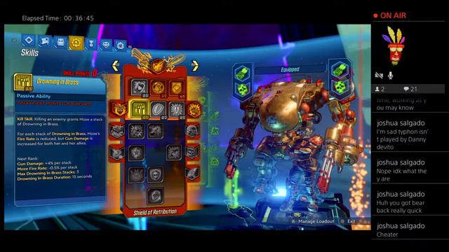 Borderlands 3 Shenanigans смотреть онлайн