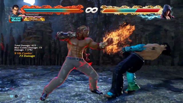 Tekken 7 Season 4 - Feng Wei Short Combo Video смотреть онлайн