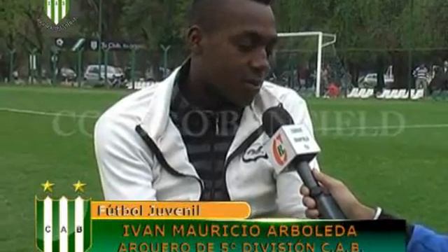 IVÁN MAURICIO ARBOLEDA: Arquero 5º División Club Atlético Banfield 13-09-2014 смотреть онлайн