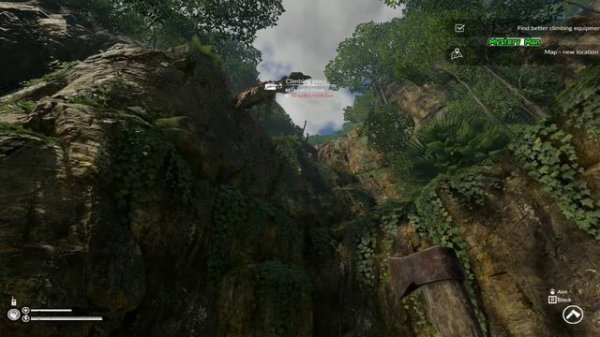 Green hell Omega Camp | Omega Camp location | Climbing place location | Map third part location