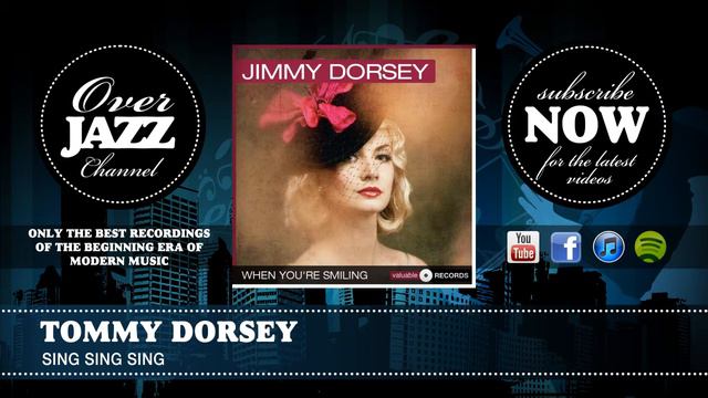 Tommy Dorsey - Sing sing sing смотреть онлайн