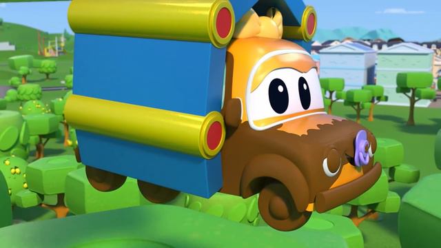 Tow truck CONFUSES hurt SUPER TRUCK with EVIL TWIN|Emergency vehicles for Kids|Car Repair смотреть онлайн