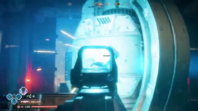 RAGE2 gameplay walkthrough part 52 Shrouded Vault Ark - Charged Pulse Cannon - How to Unlock смотреть онлайн