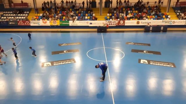 🔴BM GUADALAJARA - DOLMENES ANTEQUERA | DIVISION DE HONOR PLATA MASCULINA смотреть онлайн